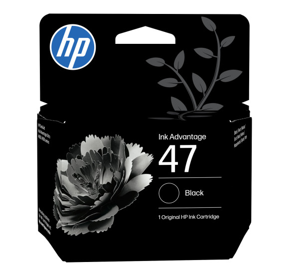 HP 6ZD21AE Tintapatron Black 1.300 oldal kapacitás No.47