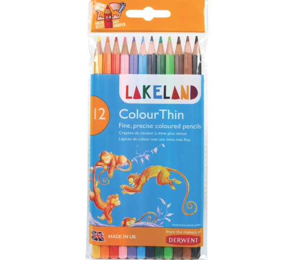 Derwent Lakeland Colourthin színesceruza 12 darabos készlet