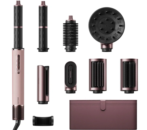 DREAME 70272 Airstyle Pro HI forrólevegős hajformázó, rózsaszín
