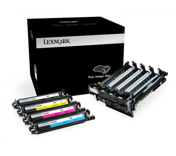 Lexmark CS/CX/31x/41x/51x Imaging kit Black+Color (40k each) (Eredeti) 70C0Z50