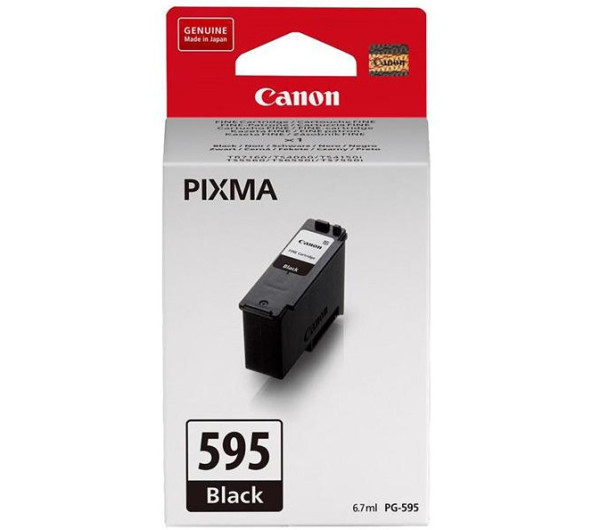 Canon PG595 Tintapatron Black 7ml