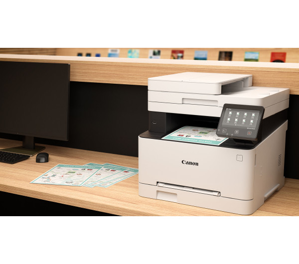 Canon i-SENSYS MF461dnw II mono lézer multifunkciós nyomtató fehér