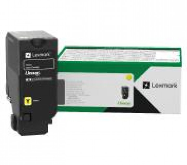 Lexmark CS/CX730 Toner Yellow 10.500 oldal kapacitás