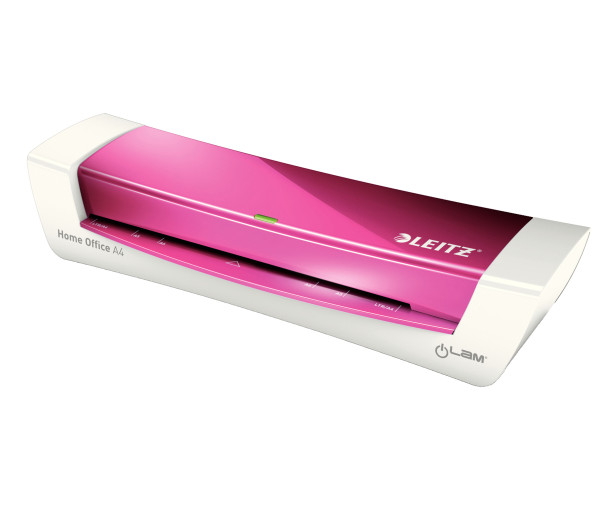 Leitz iLAM Home Office A4 laminálógép, rózsaszín