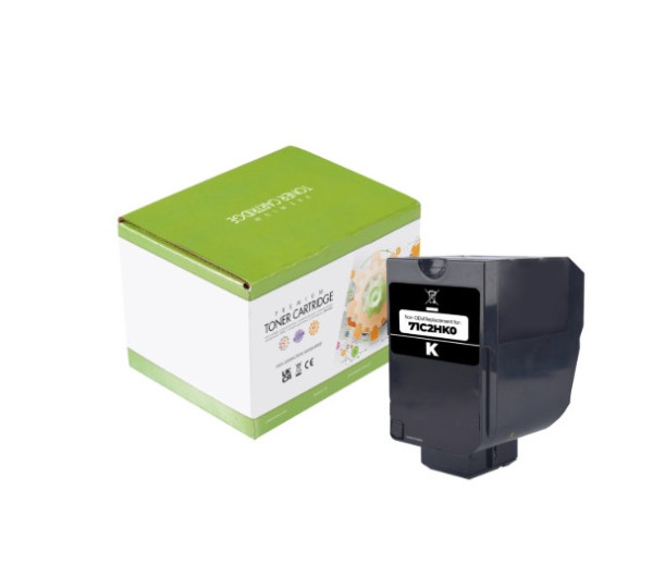 Utángyártott LEXMARK CS725/CX725 toner Bk. 20 000 oldal kapacitás /74C2HK0/ SCC