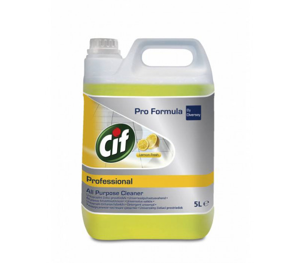 Cif Professional All Purpose Cleaner Lemon Fresh 5L