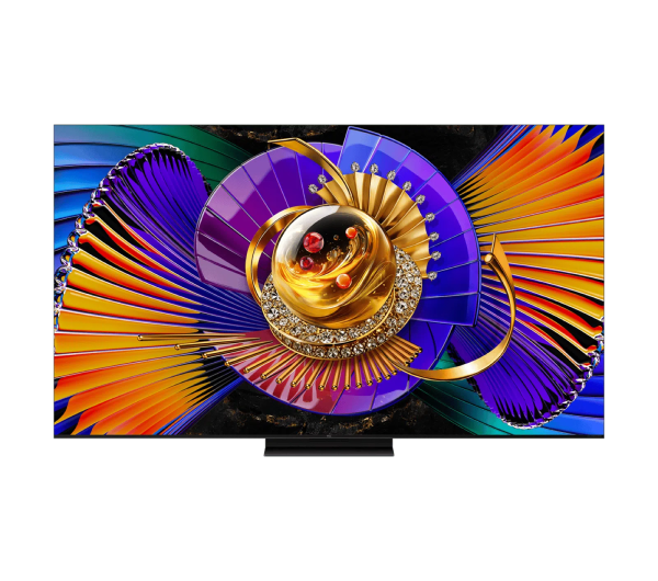 TCL 75" 75C7L Smart LED Televízió, 189 cm, 4K 144Hz, SQD-MiniLED, HDR, Google TV