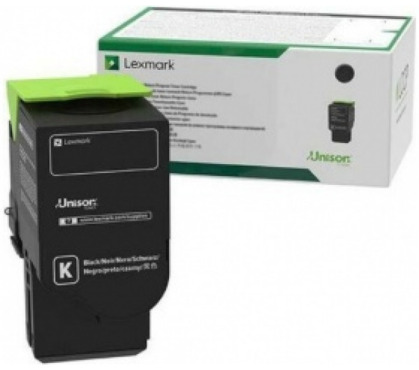 Lexmark CS632,CX635 Toner Black 20.000 oldal kapacitás