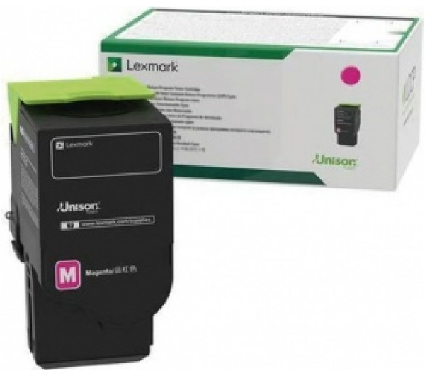 Lexmark CS632,CX635 Toner Magenta 11.700 oldal kapacitás