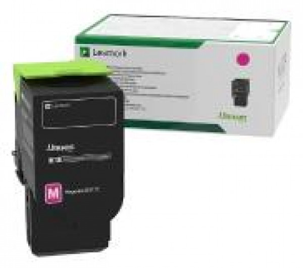 Lexmark CS/CX421 Magenta toner 1,4 K /o/ (Eredeti) 78C20M0