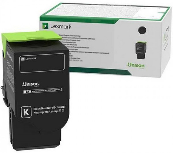 Lexmark CX622/625/CS521/622 Ultra High Corporate Toner Toner Black 10,5K (Eredeti) 78C2UKE