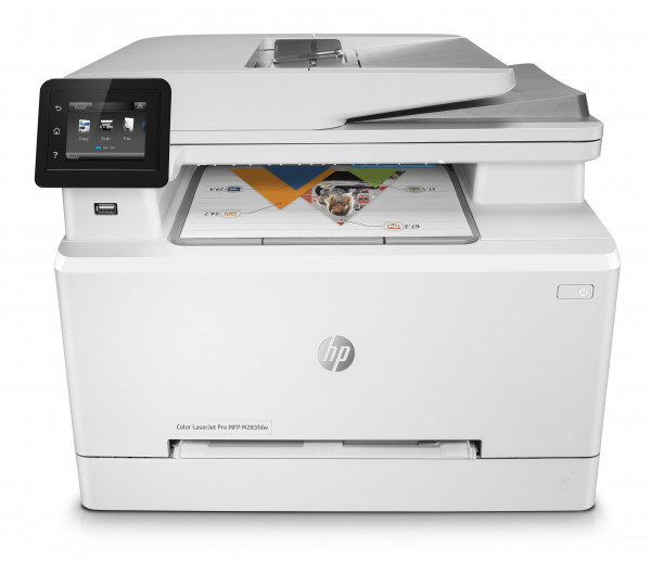 HP Color LaserJet Pro M283fdw színes lézer multifunkciós nyomtató
