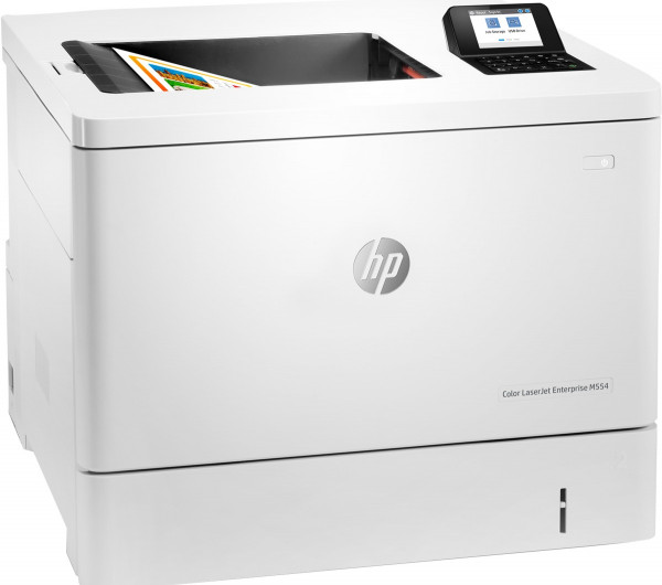 HP Color LaserJet Enterprise M554dn színes lézer egyfunkciós nyomtató

