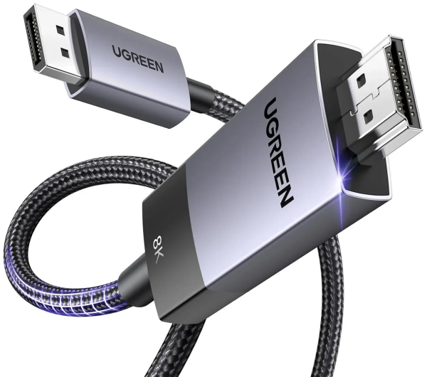 UGREEN DP (1.4) --> HDMI (2.1) 2m DP115