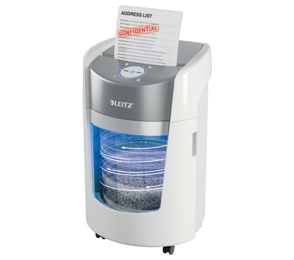 Leitz IQ OptiMax SmallOffice 350 P5 iratmegsemmisítő ; 83590000