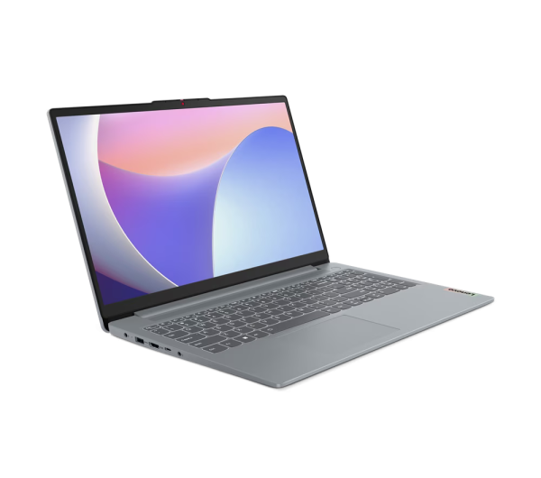 Lenovo IdeaPad Slim 3 15IAH8, IntelR CoreT i5-12450H (E-cores up to 3.30GHz, 12MB), 15.6" FHD Non-Touch, W11, 16GB, 512GB SSD M.2 2242 PCIe Gen4 QLC, Arctic Grey, IntelR UHD Graphics, BT 5.1 or above,