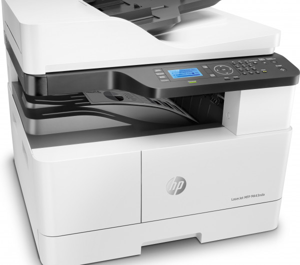 G HP LaserJet MFP M443nda DADF lézer multifunkciós nyomtató