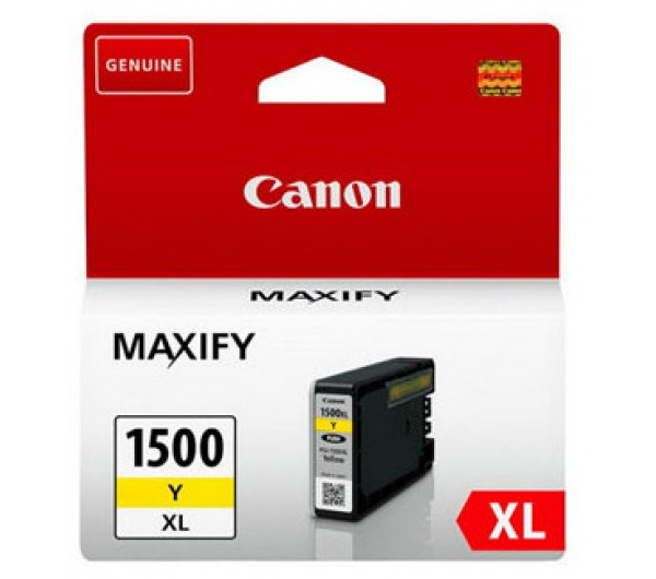 Canon PGI-1500XL Tintapatron Yellow 12 ml