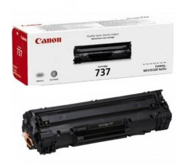 Canon CRG737 Toner Black 2.400 oldal kapacitás
