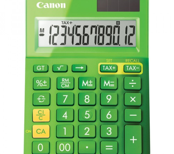 Canon LS123K Green számológép