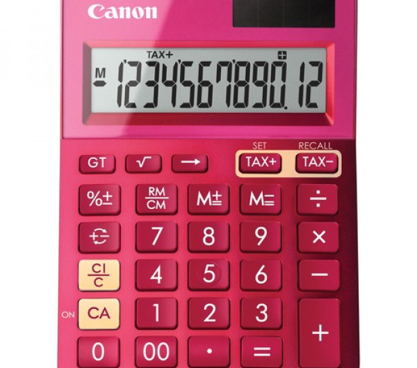 Canon LS123K Pink számológép
