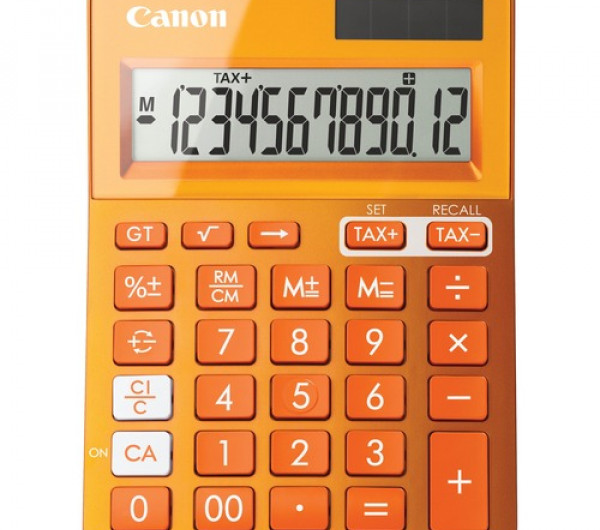 G Canon LS123K Orange számológép