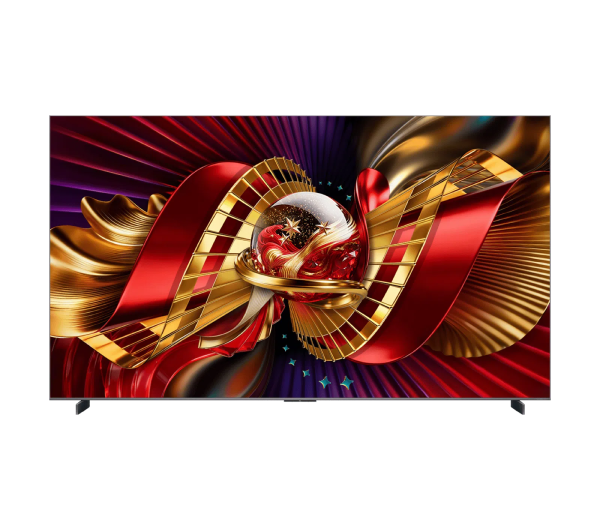 TCL 98" 98C8L Smart LED Televízió, 248 cm, 4K 144Hz, SQD-MiniLED, HDR, Google TV