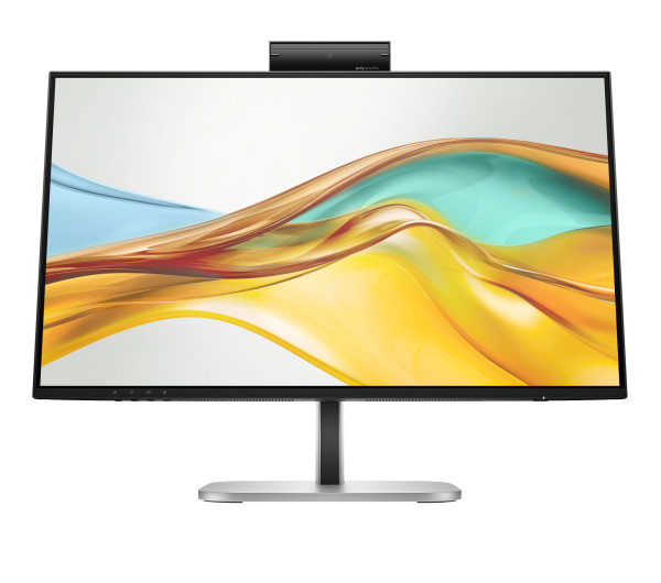 HP S5 Pro 524pnm 24", Anti-Glare, IPS, Black&Silver, 16:9, 1920x1080@100Hz, 5ms, 178°/178°, 350nits,  1500:1, 93PPI,  CG:100%, 2xUSB-C, 3xUSB-A,1xRJ-45, 1xHDMI, 1xDP,1xDP out, HDCPSupport, Camera, Spe