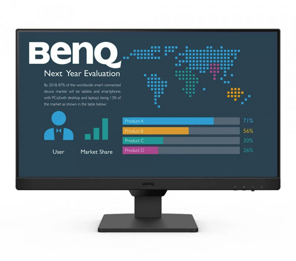 BENQ 23.8" BL2490 FHD IPS 16:9 5ms monitor