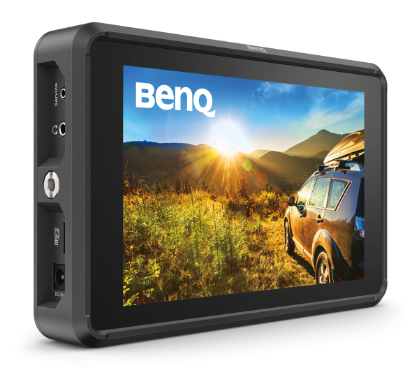 BENQ 7" PVS7 WUXGA, IPS, 30ms kamerára szerelhető monitor