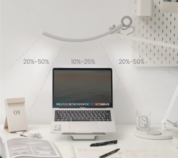 BENQ AR15 intelligens asztali lámpa, e-reading, arany