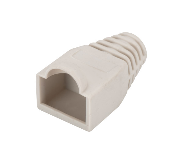 DIGITUS A-MOT/E 8/8 RJ45 szürke törésgátló 100db/csomag