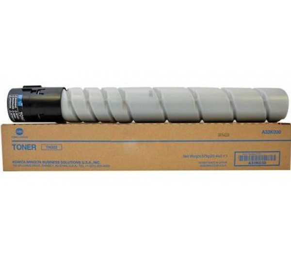 Konica-Minolta TN322 Toner Black 24.000 oldalra