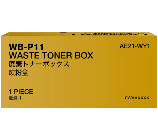 Konica-Minolta WB-P11 Waste Toner Box (szemetes)