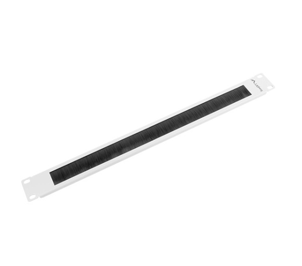 Lanberg AK-1101-S 19" 1U fésűs szürke kábelrendező