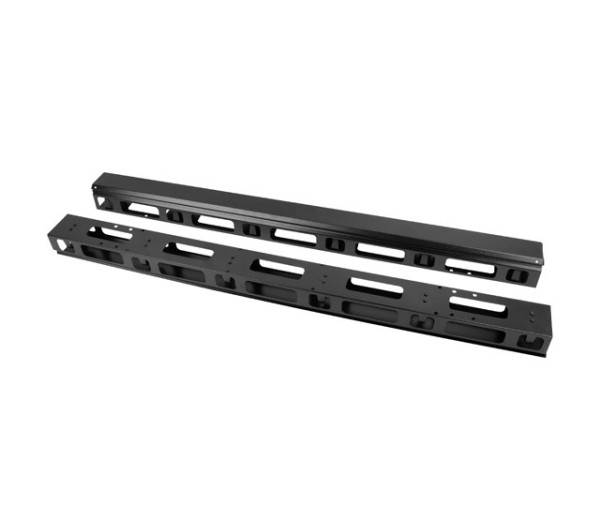 Lanberg AK-1207-B 27U függőleges fekete kábelrendező 2db/csomag