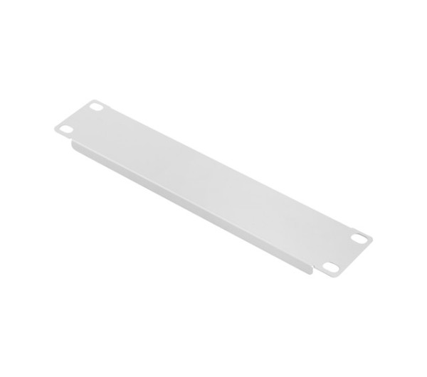 Lanberg AK-1403-S 10" 1U szürke vakpanel
