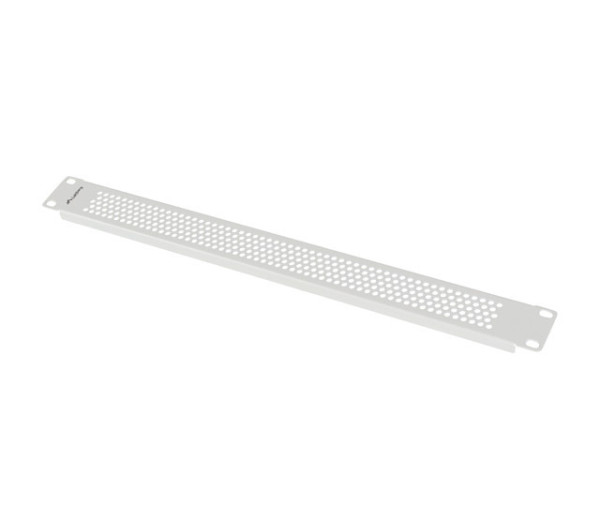 Lanberg AK-1411-S 19" 1U szürke perforált vakpanel