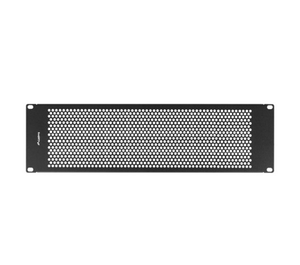 Lanberg AK-1413-B 19" 3U fekete perforált vakpanel