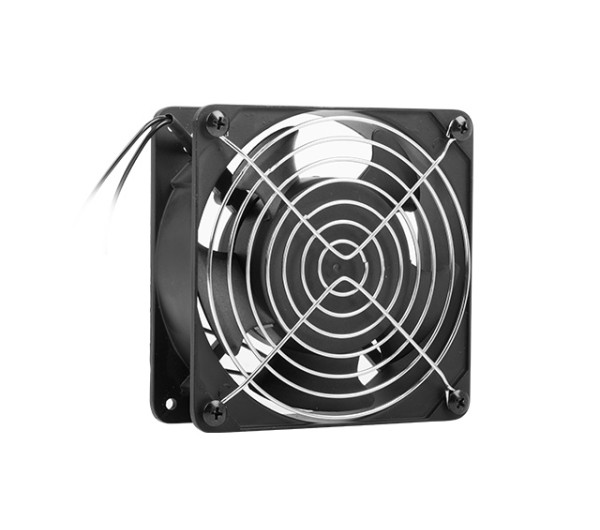 Lanberg AK-1501-B 120x120x38mm 230V fekete ventilátor