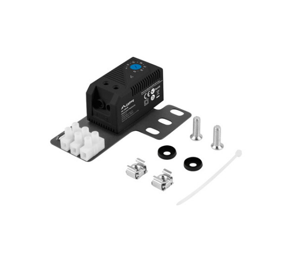 Lanberg AK-1505-B 10A fekete termosztát
