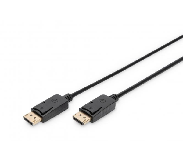 DIGITUS AK-340103-050-S Full HD 3D 60Hz 1.1a DisplayPort kábel 5m