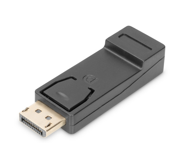 DIGITUS AK-340602-000-S Full HD 60Hz Dual-Mode 1.1a DisplayPort - HDMI type A adapter