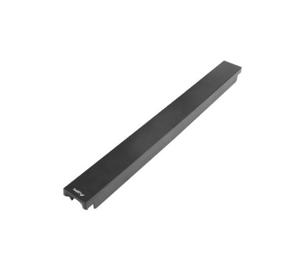 Lanberg AKP-1401-B 19" 1U műanyag fekete tűzálló vakpanel