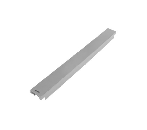 Lanberg AKP-1401-S 19" 1U műanyag szürke tűzálló vakpanel
