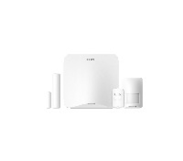 HiLook Vezeték nélküli riasztó Szett - ALARM-A201PS-KIT2-16WE/868 MHz/Wifi/4G/1xKözpont, 1xTávirányító, 1xPIR, 1xNyitás