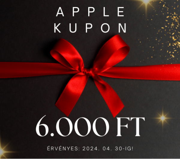 Apple voucher 6000Ft