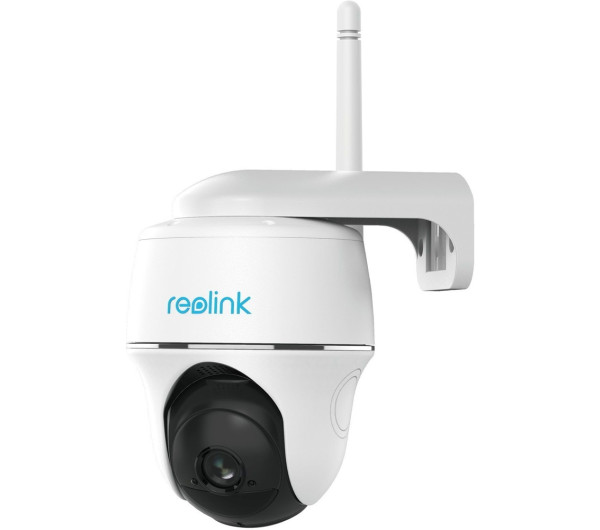 Reolink Argus Series B430 ,5MP,H265,IR10m,Dual-Band Wifi,microSD,akkumulátoros IP PT dómkamera