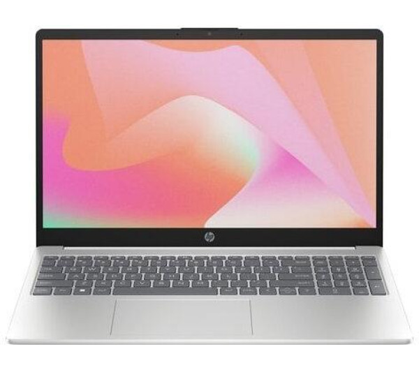 HP 15-fc0023nh, 15.6" FHD AG IPS 250Nits, AMD Ryzen3 7320U QC, 8GB, 512GB PCIe SSD, Radeon Graphics, Diamond White, DOS, háttérvilágításos billentyűzet,3 év gar