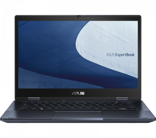 ASUS ExpertBook Flip B3402FEA-EC0903R 14.0" FHD Touch, i7-1165G7, 8GB, 256GB M.2, INT, WIN10PRO, Fekete